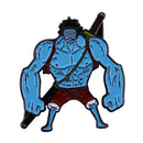One Piece Lapel Pins of many characters from the Anime!