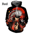 Jujutsu Kaisen - Men's Hoodie Satoru Gojo 3D Printed Hoodie Pullover