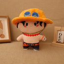 Once Piece -  Luffy, Zoro, Ace Plush