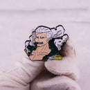 One Piece Lapel Pins of many characters from the Anime!