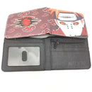 NARUTO Folding Wallet in multiple prints