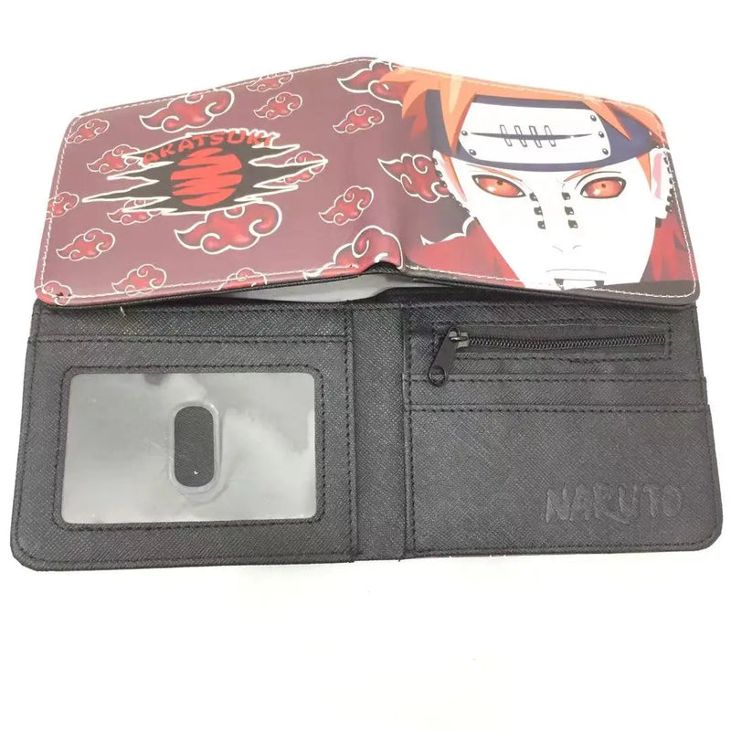 NARUTO Folding Wallet in multiple prints