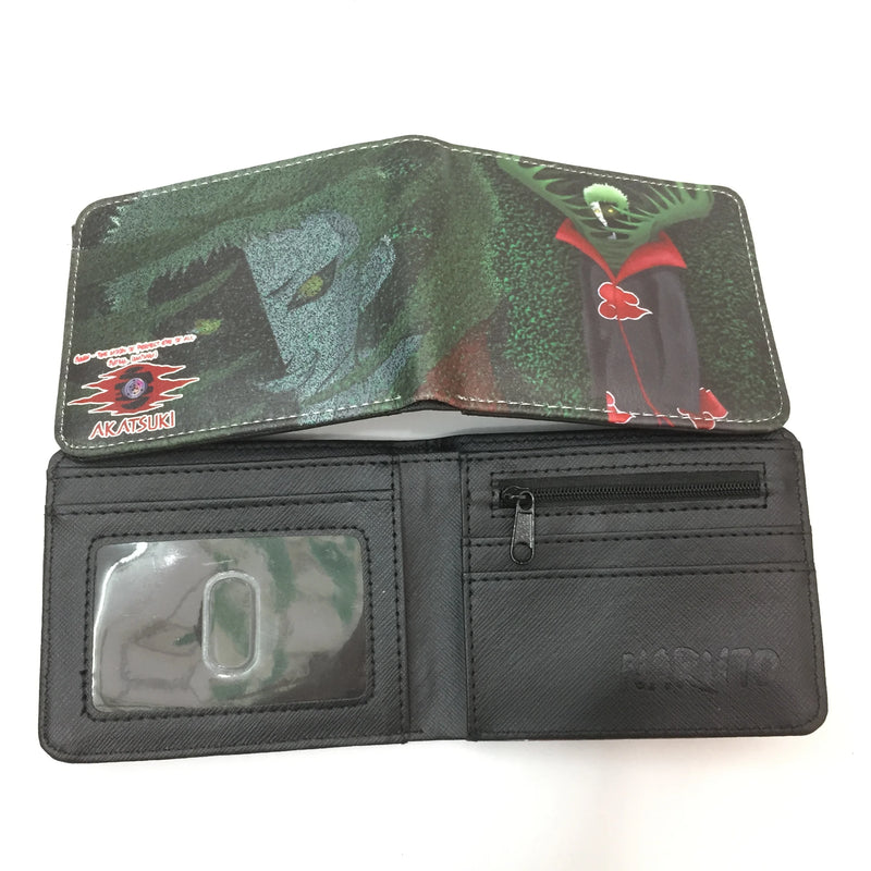 NARUTO Folding Wallet in multiple prints