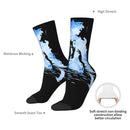 Solo Leveling - Sung Jinwoo Crew Socks