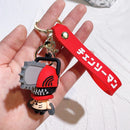 Chainsaw Man - Keychain Soft Rubber Devil Denji