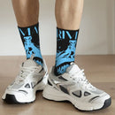 Solo Leveling - Sung Jinwoo Crew Socks