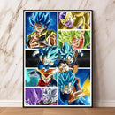Canvas Wall Art - Dragon Ball Super Characters