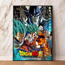 Canvas Wall Art - Dragon Ball Super Characters
