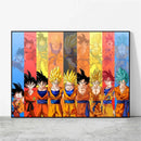 Canvas Wall Art - Dragon Ball Super Characters