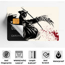 Bleach credit card skin sticker for front