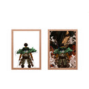 Attack on Titan LED picture - USB plug-in