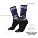 Solo Leveling - Sung Jinwoo Crew Socks