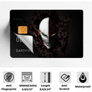 Bleach credit card skin sticker for front