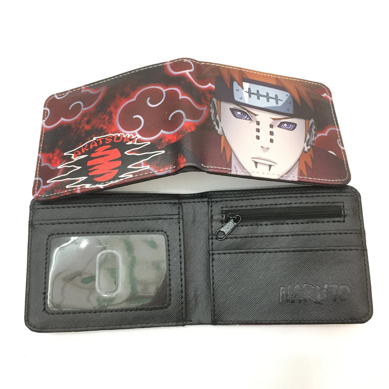 NARUTO Folding Wallet in multiple prints