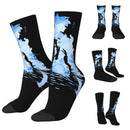 Solo Leveling - Sung Jinwoo Crew Socks