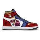 One Piece Sneakers - Basketball Shoes of popular characters