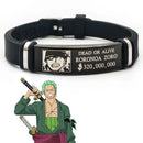 One Piece Wanted Bracelets