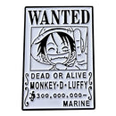 One Piece Lapel Pins of many characters from the Anime!