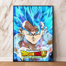 Canvas Wall Art - Dragon Ball Super Characters