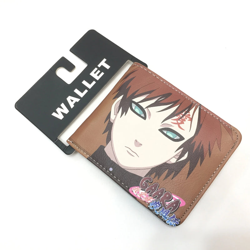 NARUTO Folding Wallet in multiple prints