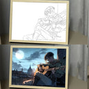 Attack on Titan LED picture - USB plug-in