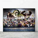Canvas Wall Art - Dragon Ball Super Characters