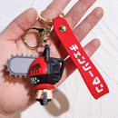 Chainsaw Man - Keychain Soft Rubber Devil Denji