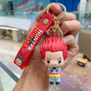 HUNTER X HUNTER Action Figure Keychain - Featuring Killua, GON, Hisoka, Chrollo, Kurapika 7cm