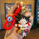 Dragon Ball Z Keychains beloved characters by Bandai
