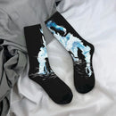 Solo Leveling - Sung Jinwoo Crew Socks