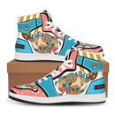 One Piece Sneakers - Basketball Shoes of popular characters
