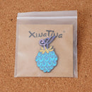 ONE PIECE Devil Fruit Lapel Pins for Backpack Enamel Pin Men Brooches on Clothes Bags Briefcase Badges Accessories
