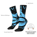 Solo Leveling - Sung Jinwoo Crew Socks