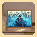 Attack on Titan LED picture - USB plug-in