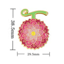 ONE PIECE Devil Fruit Lapel Pins for Backpack Enamel Pin Men Brooches on Clothes Bags Briefcase Badges Accessories