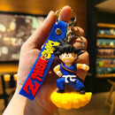 Dragon Ball Z Keychains beloved characters by Bandai