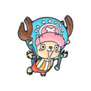 One Piece Lapel Pins of many characters from the Anime!