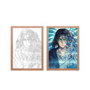 Attack on Titan LED picture - USB plug-in