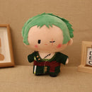 Once Piece -  Luffy, Zoro, Ace Plush