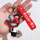 Chainsaw Man - Keychain Soft Rubber Devil Denji