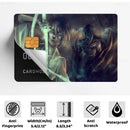 Bleach credit card skin sticker for front