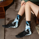 Solo Leveling - Sung Jinwoo Crew Socks