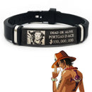 One Piece Wanted Bracelets