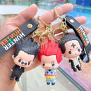 HUNTER X HUNTER Action Figure Keychain - Featuring Killua, GON, Hisoka, Chrollo, Kurapika 7cm