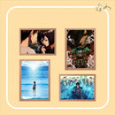 Attack on Titan LED picture - USB plug-in