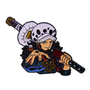 One Piece Lapel Pins of many characters from the Anime!