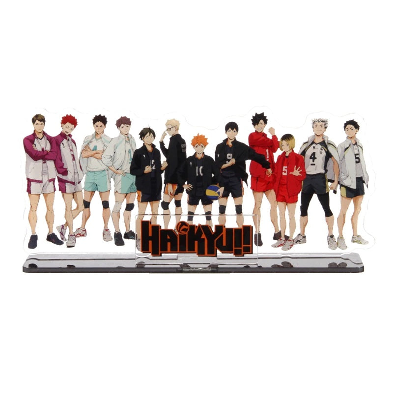 Haikyu!! Teams Acrylic Stand Figure