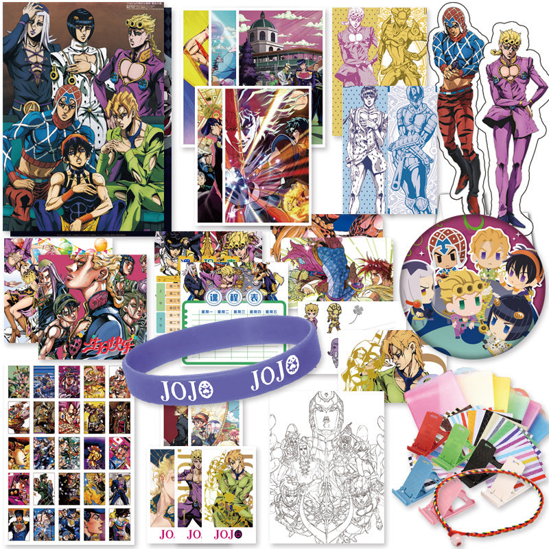 JoJo's Bizarre Adventure - Anime Fans Collection Gift Bag Set