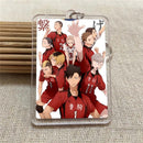 Nekoma High Haikyu!! Keychain