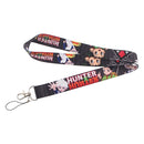 Hunter X Hunter Lanyard Keychain with Charm Strap